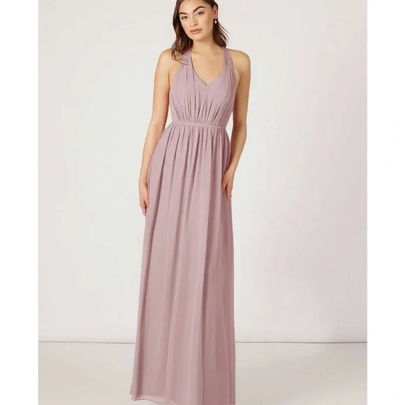 Azazie | Dresses | New Azazie Nikka Vintage Mauve Prom Homecoming Bridemaid  Dress | Poshmark